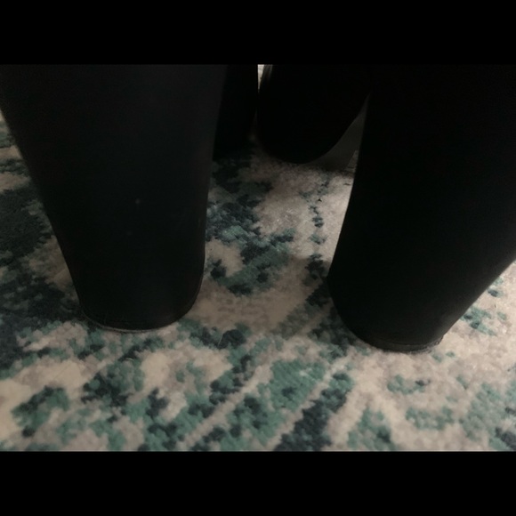 Glitter Toe Strappy Pumps - Picture 4 of 9